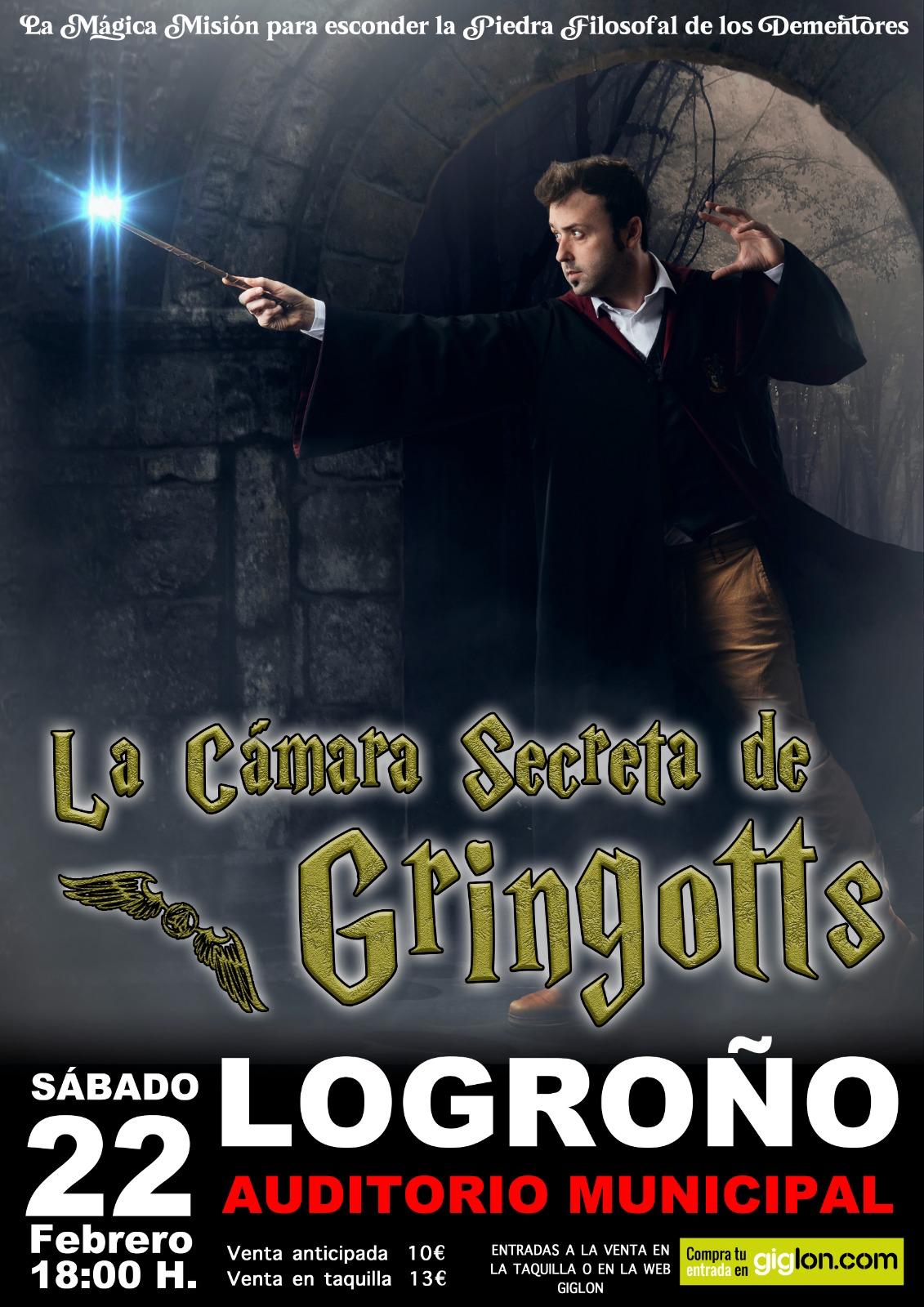 LA CAMARA SECRETA DE GRINGOTTS Logroño 2025