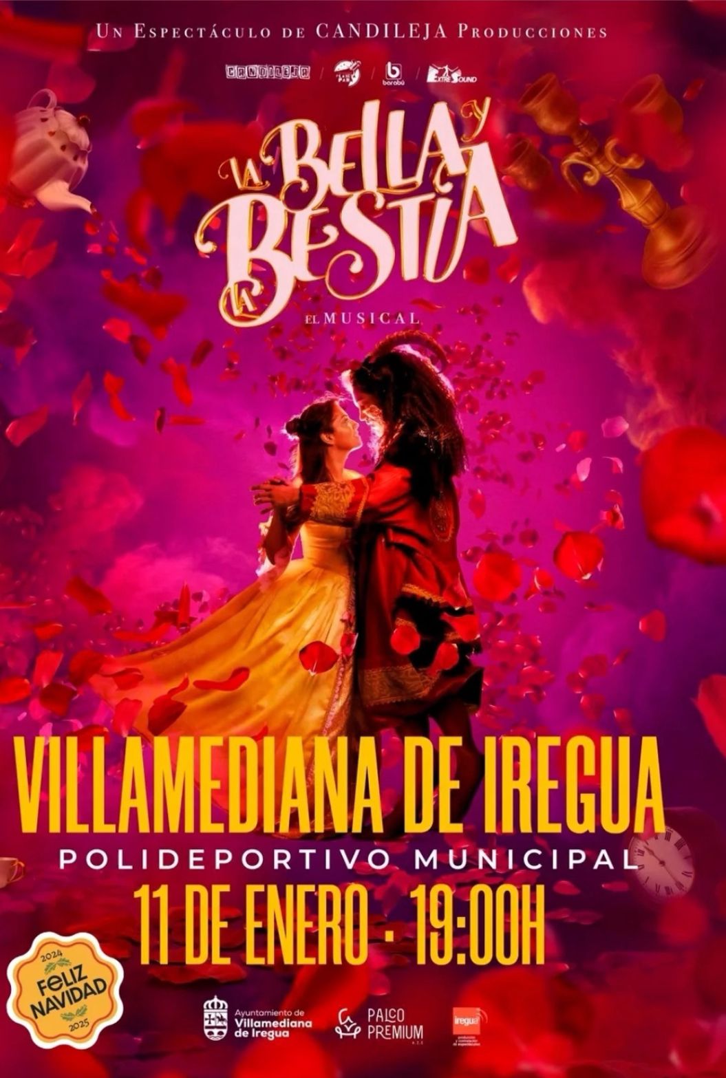 Musical La Bella y la Bestia - Villamediana