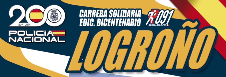 carrera solidaria policia nacional vencela logrono 2025