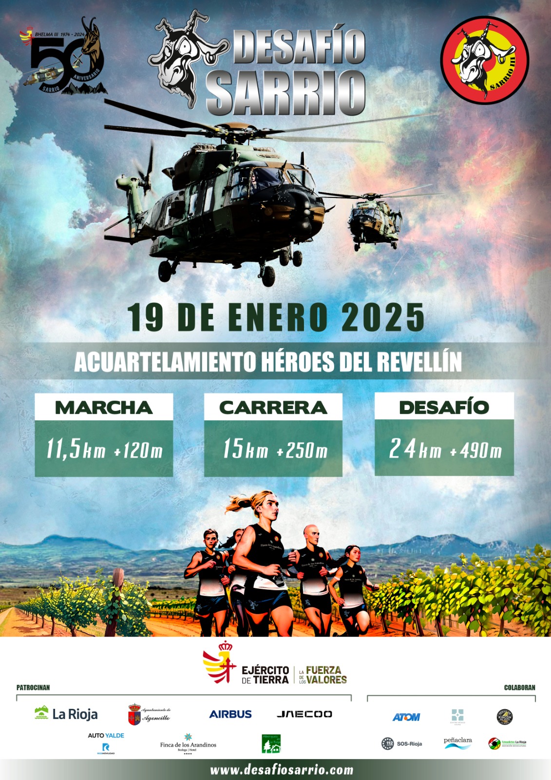 desafio sarrio la rioja 2025