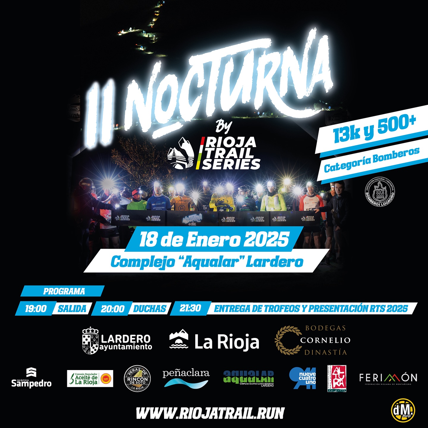 ii nocturna riojatrail lardero