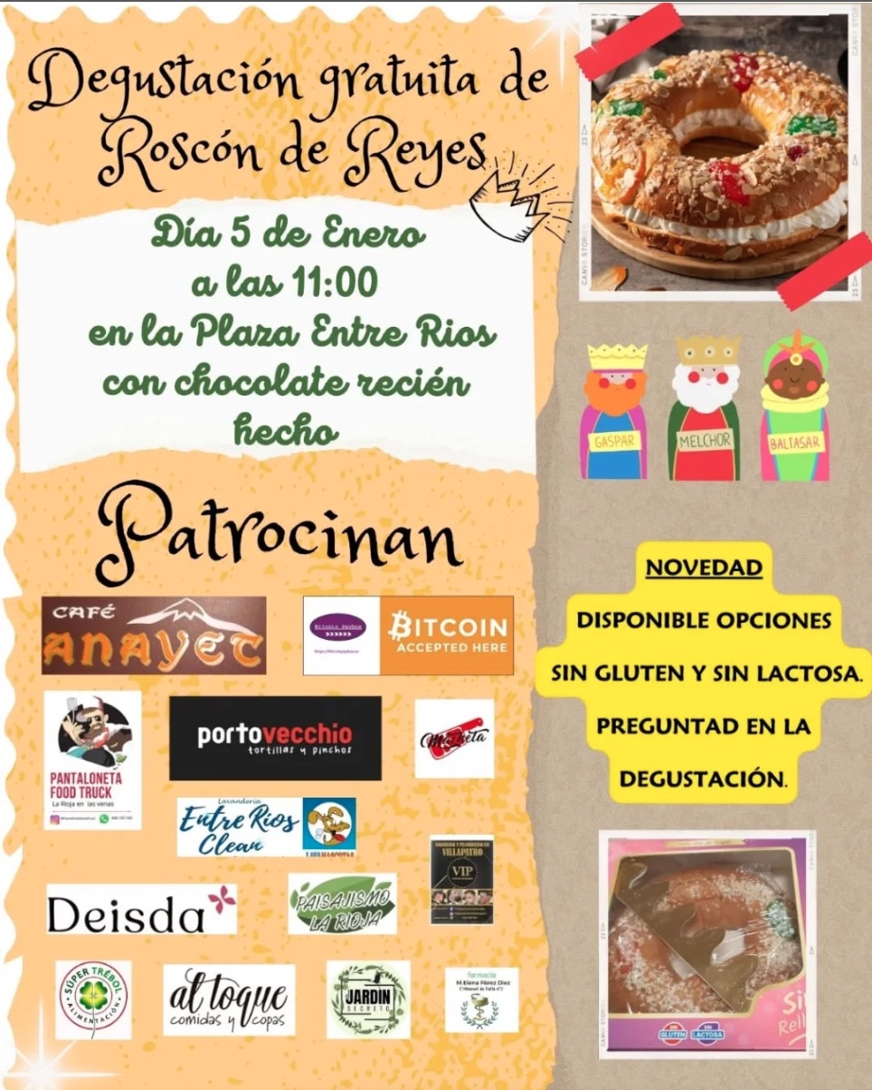 roscon reyes plaza entre rios lardero 2025