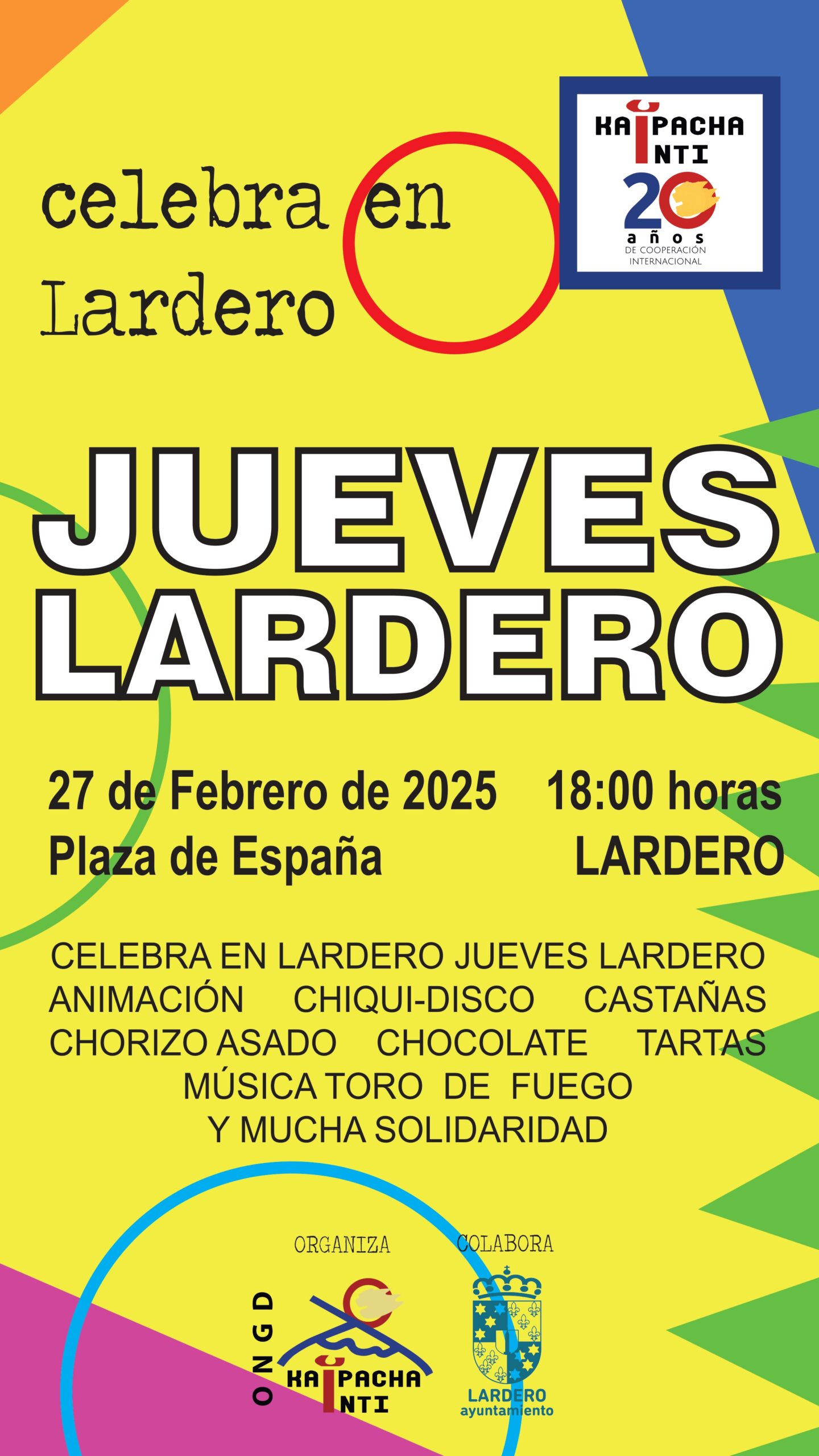 jueves lardero 27 febrero 2025