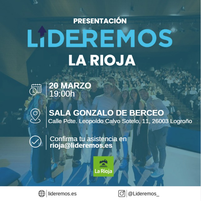 presentacion lideremos la rioja