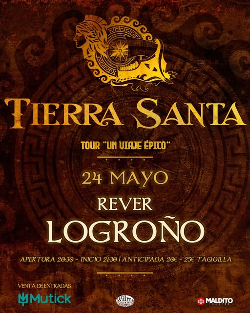 tierra santa logroño 2025